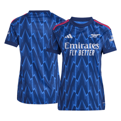 Damska Koszulka Wyjazdowa Arsenal 2025/26