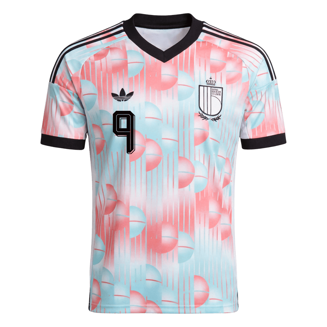 Męska koszulka Belgii wyjazdowa LUKAKU #9 - Mundial 2026