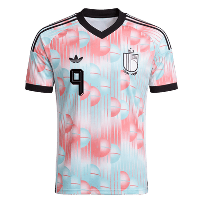 Męska koszulka Belgii wyjazdowa LUKAKU #9 - Mundial 2026