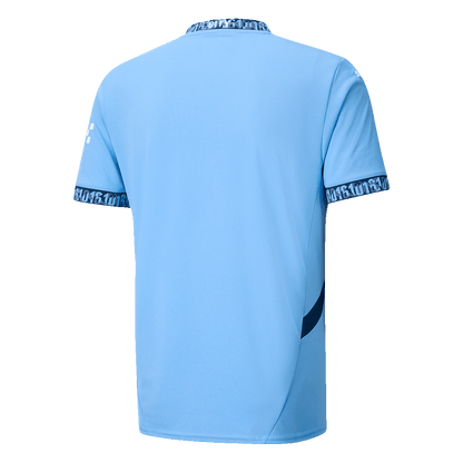 Koszulka domowa Manchester City Soccer 2024/25 - Topowe Koszulki Pilkarskie Sklep Internetowy