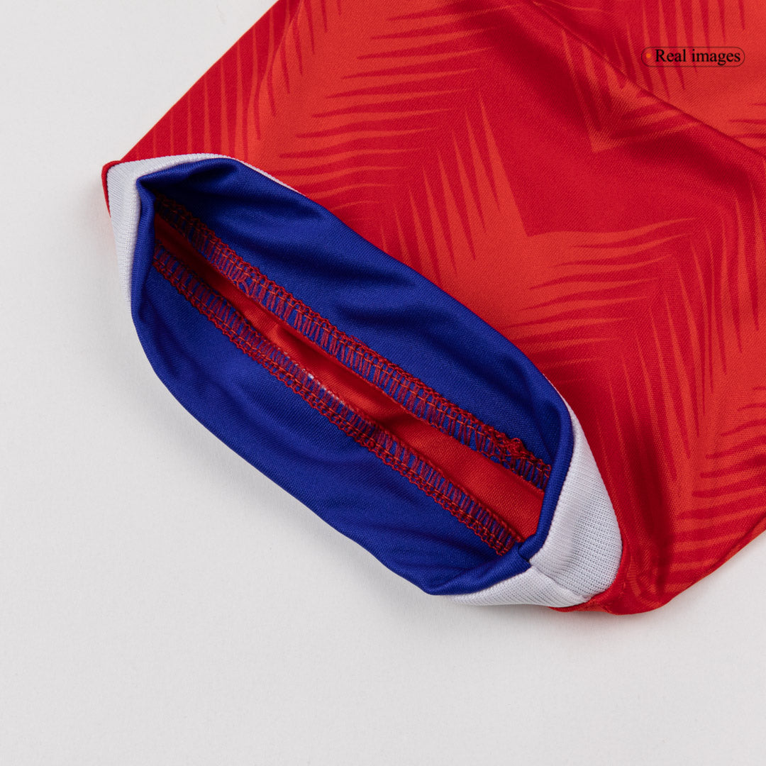 Męska koszulka Chile domowa – Mundial 2026