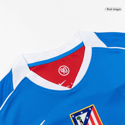 Męska Koszulka Trzecia Wyjazdowa Atletico Madrid SØRLOTH #9 2025/26
