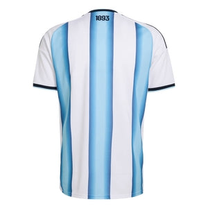 Męski Zestaw Domowa Argentina (Koszulka + Spodenki + Skarpety) World Cup 2026
