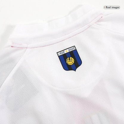 Męska wyjazdowa koszulka piłkarska Retro 2007/08 Inter Mediolan - Topowe Koszulki Pilkarskie Sklep Internetowy