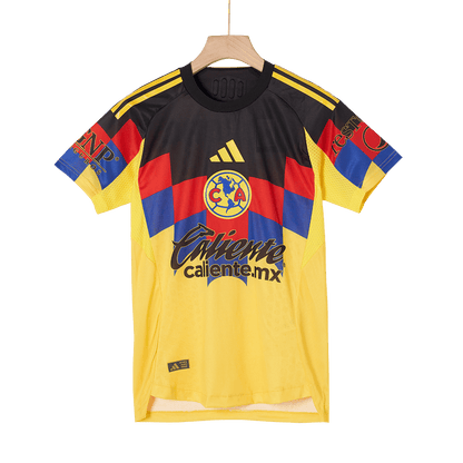 Męska Koszulka Domowa Club America Wersja Piłkarska 2025/26 - Slim Fit - Topowe Koszulki Pilkarskie Sklep Internetowy