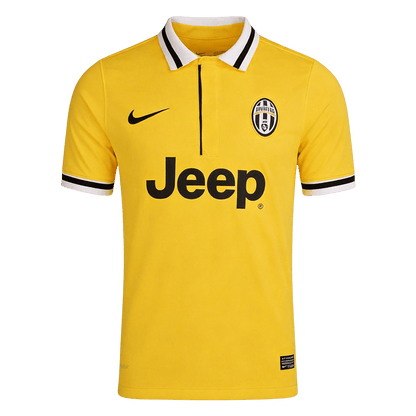 Męska Koszulka Retro Wyjazdowa Juventus 2013/14