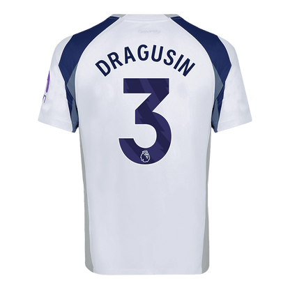 Męska Koszulka Domowa Tottenham Hotspur DRAGUSIN #3 2025/26