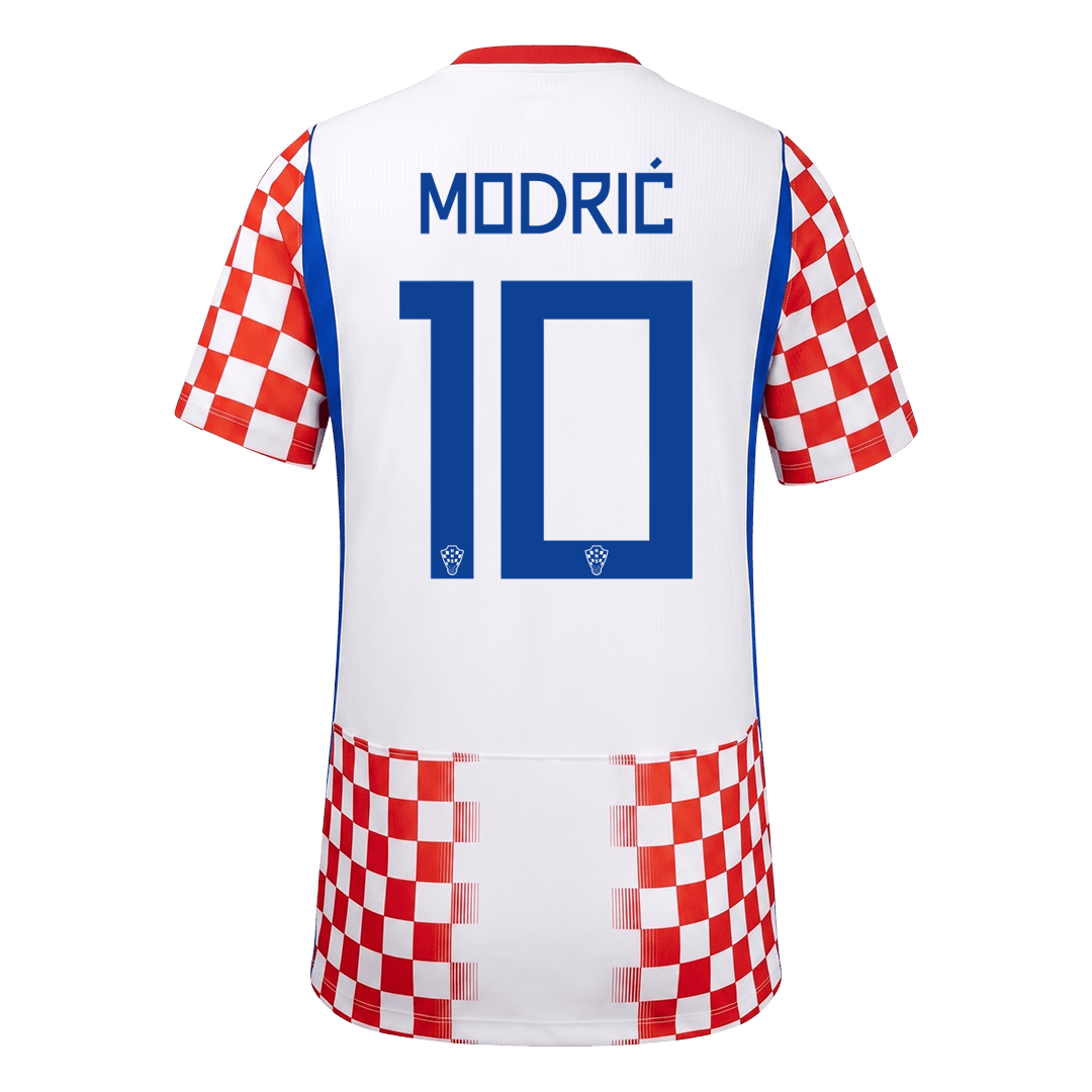 Męska koszulka Chorwacji domowa MODRIĆ #10 - Mundial 2026
