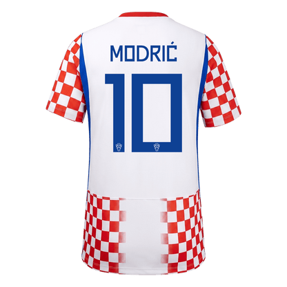 Męska koszulka Chorwacji domowa MODRIĆ #10 - Mundial 2026