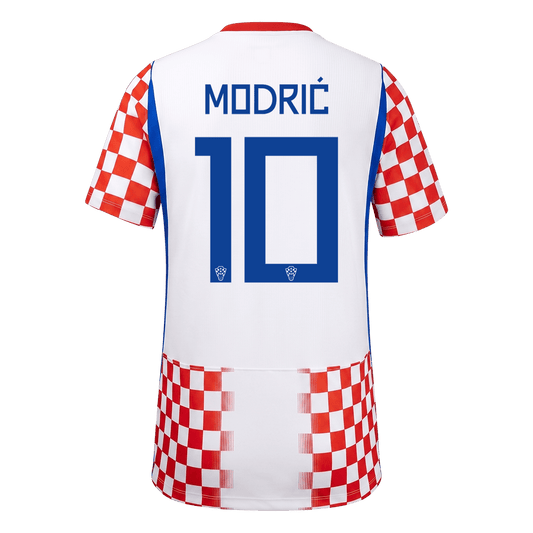 Męska koszulka Chorwacji domowa MODRIĆ #10 - Mundial 2026