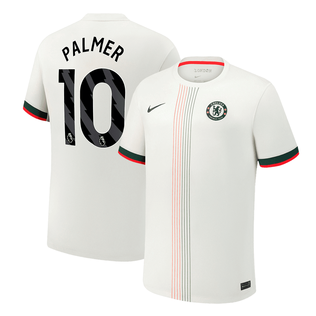 Męska Koszulka Wyjazdowa Chelsea PALMER #10 2025/26 - Topowe Koszulki Pilkarskie Sklep Internetowy