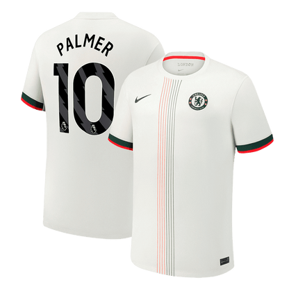 Męska Koszulka Wyjazdowa Chelsea PALMER #10 2025/26 - Topowe Koszulki Pilkarskie Sklep Internetowy