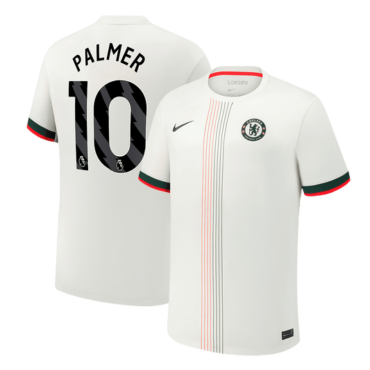 Męska Koszulka Wyjazdowa Chelsea PALMER #10 2025/26 - Topowe Koszulki Pilkarskie Sklep Internetowy