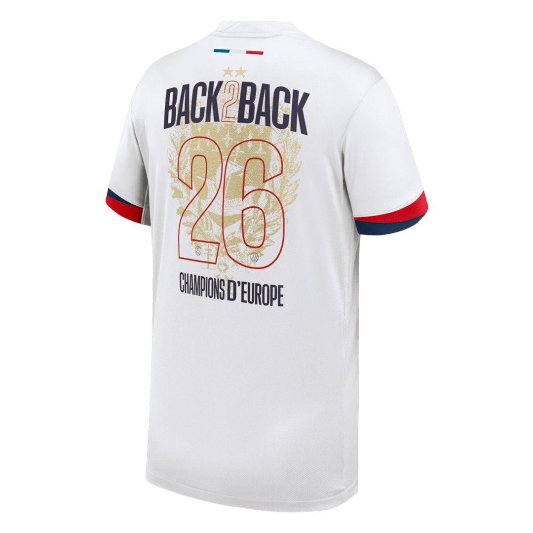 Męska koszulka PSG wyjazdowa Champions of Europe #26 2024/26