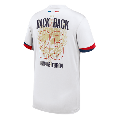 Męska koszulka PSG wyjazdowa Champions of Europe #26 2024/26