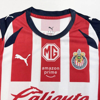Męska Koszulka Domowa Chivas 2025/26 - Topowe Koszulki Pilkarskie Sklep Internetowy