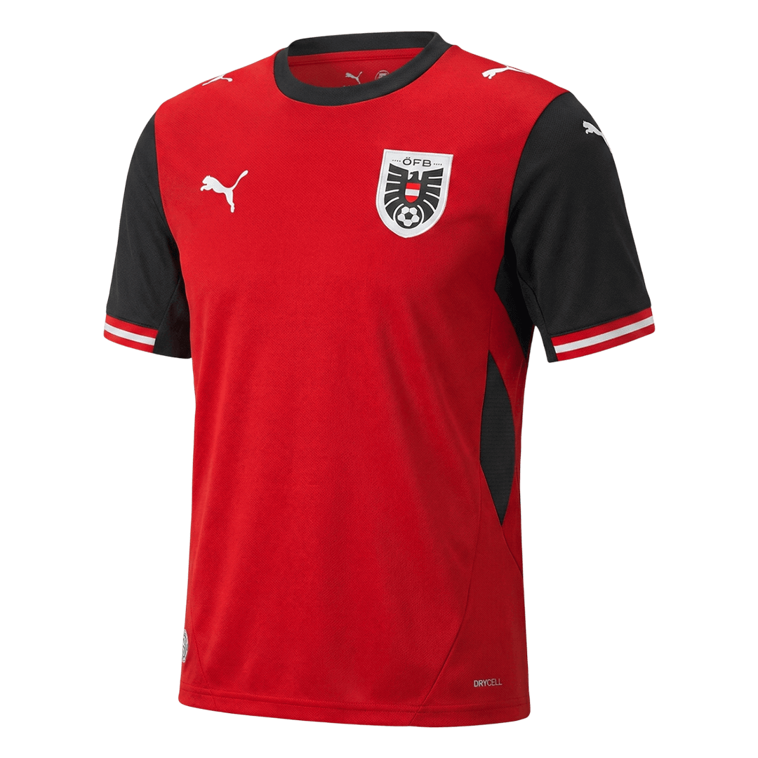 Męska koszulka Austrii domowa – Mundial 2026