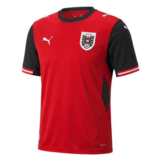 Męska koszulka Austrii domowa – Mundial 2026