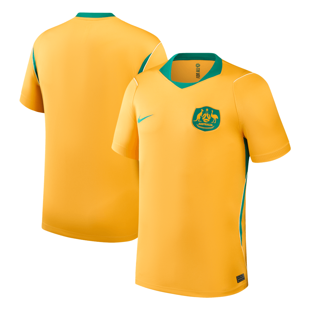 Męska koszulka Australii domowa – Mundial 2026