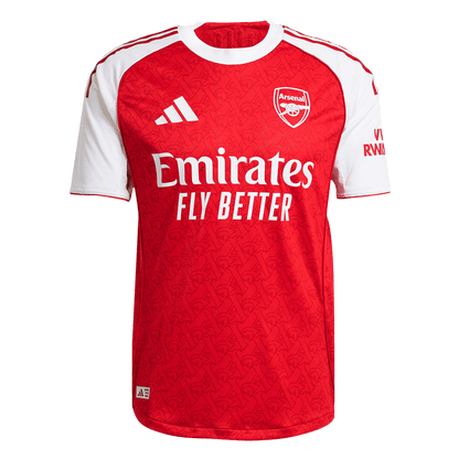 Męska Koszulka Domowa Arsenal GYÖKERES #14 Wersja Piłkarska 2025/26 - Slim Fit