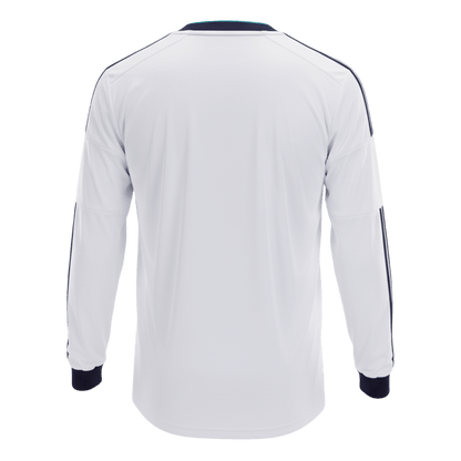 Męska Koszulka Retro Domowa Real Madrid 2012/13 z Długim Rękawem