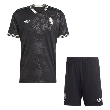 Męski Zestaw Trzecia Wyjazdowa Juventus (Koszulka+Spodenki) 2025/26