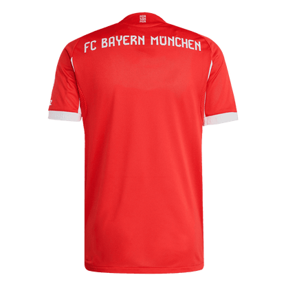 Męska Koszulka Domowa Bayern Monachium Wersja Piłkarska 2025/26 - Slim Fit - Topowe Koszulki Pilkarskie Sklep Internetowy
