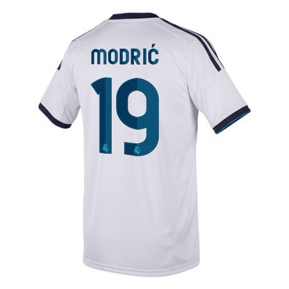Męska koszulka Realu Madryt domowa Retro 2012/13 MODRIĆ #19