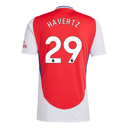 Koszulka Arsenal domowa 2024/25 HAVERTZ #29 - Topowe Koszulki Pilkarskie Sklep Internetowy