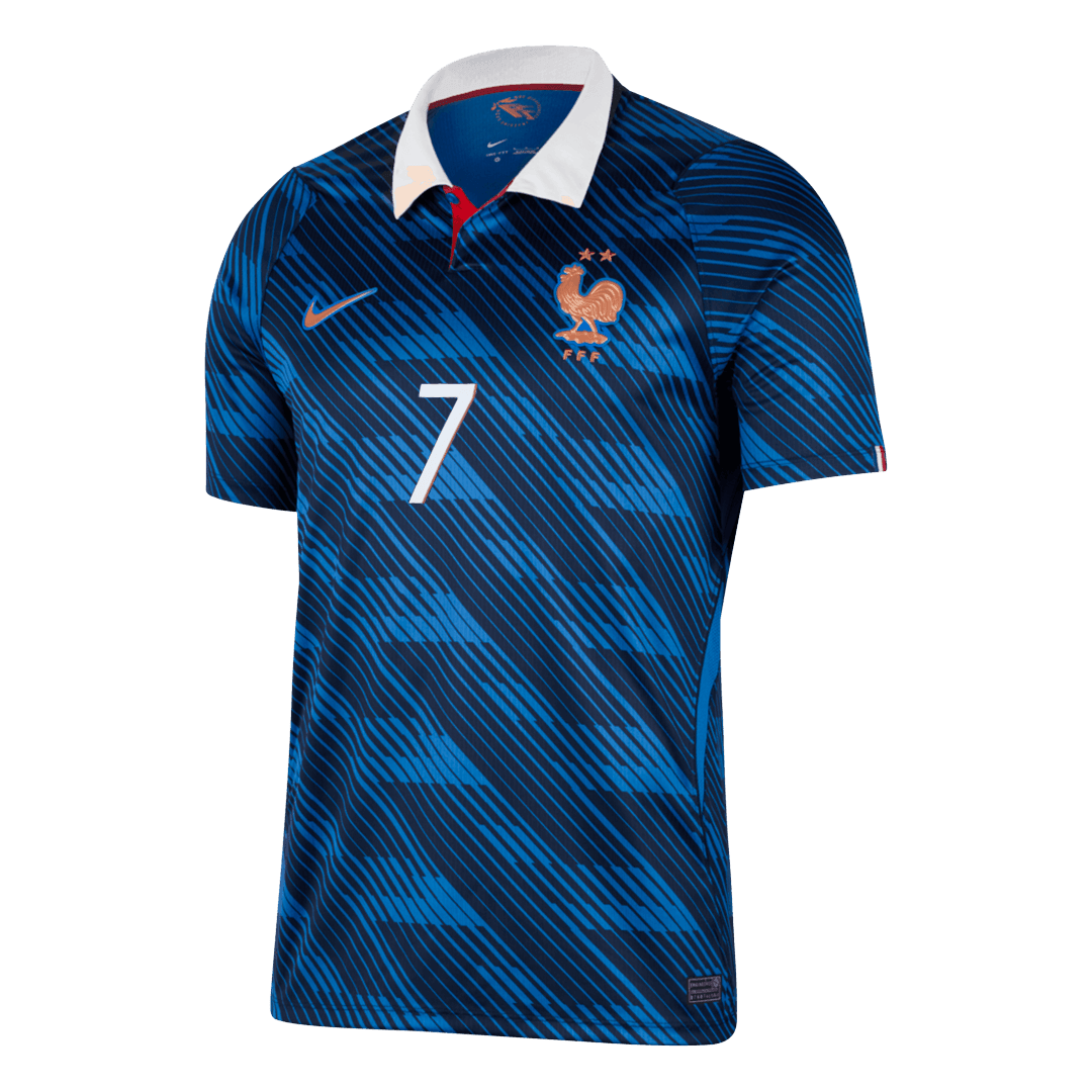 Męska koszulka Francji domowa DEMBELE #7 – Mundial 2026