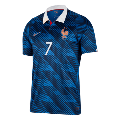Męska koszulka Francji domowa DEMBELE #7 – Mundial 2026