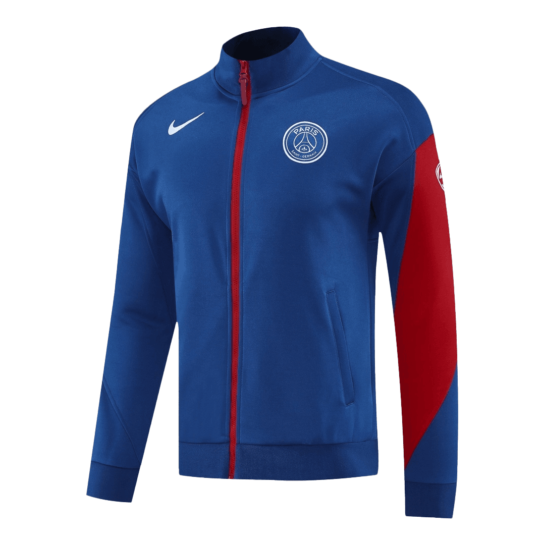 Męska Kurtka Treningowa PSG 2025/26 - Topowe Koszulki Pilkarskie Sklep Internetowy