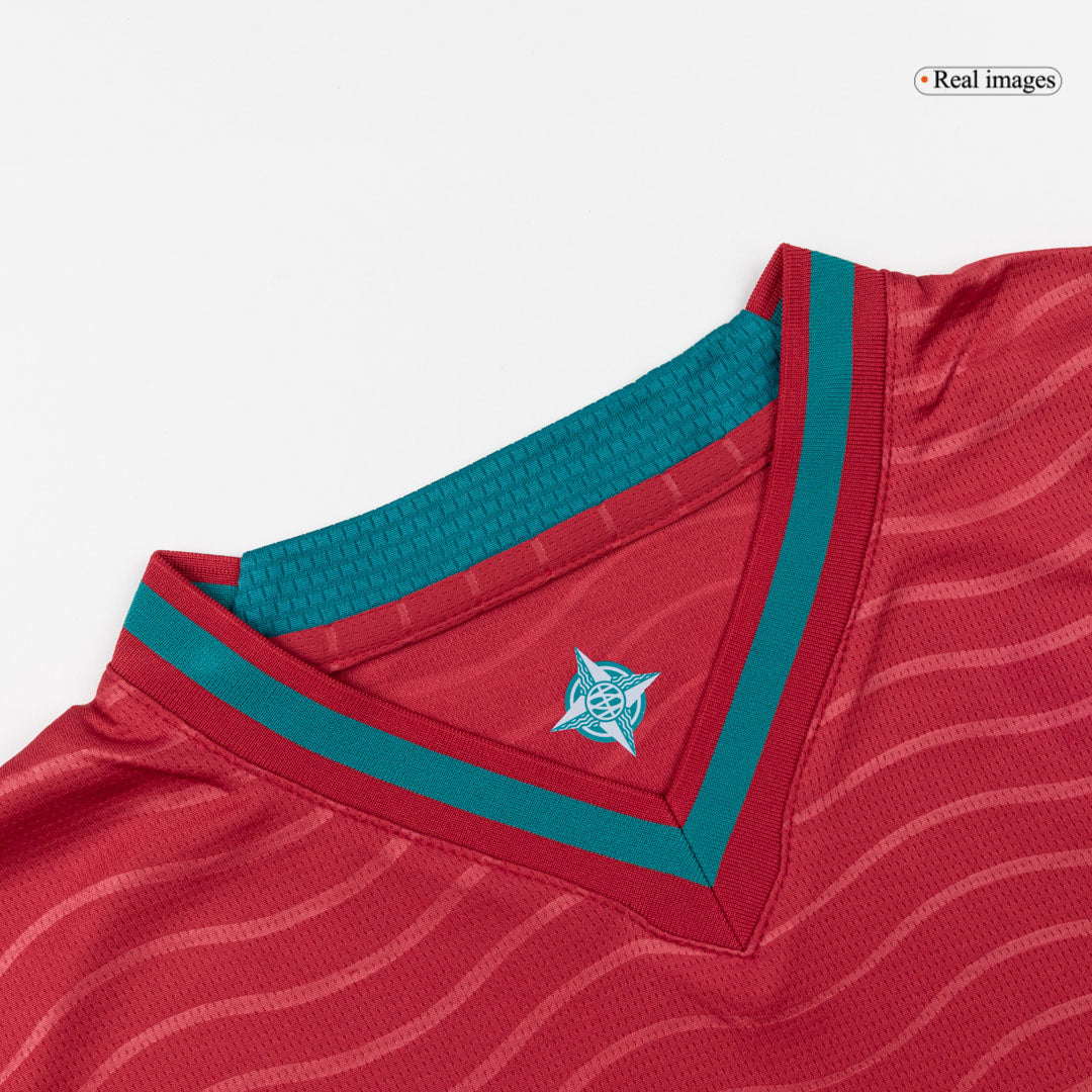 Męski Zestaw Domowa Portugal (Koszulka+Spodenki) World Cup 2026