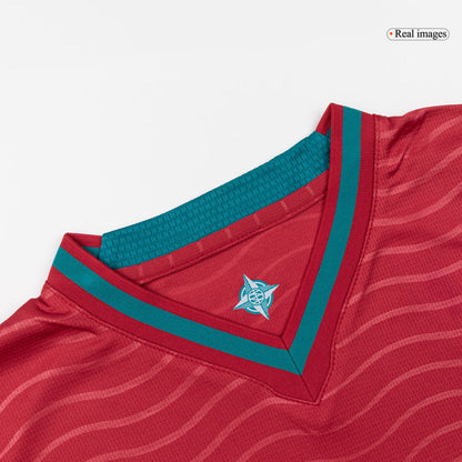 Męski Zestaw Domowa Portugal (Koszulka+Spodenki) World Cup 2026