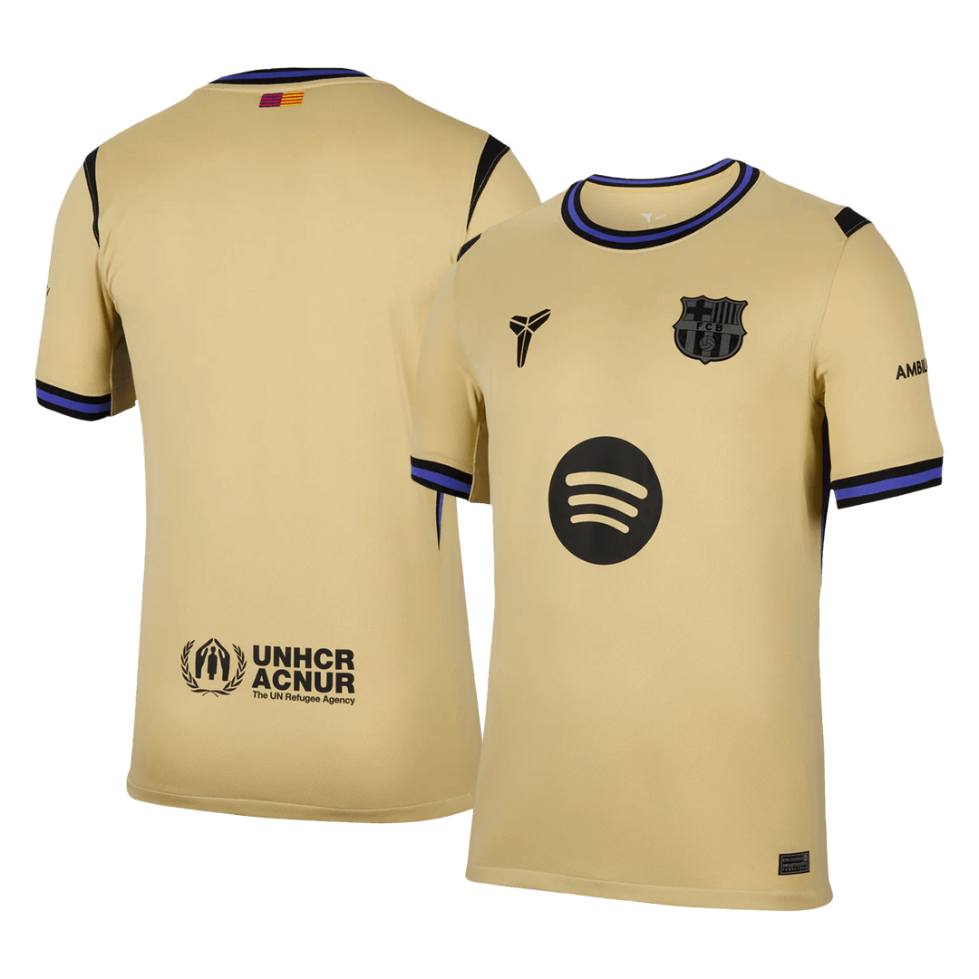 Męska Koszulka Wyjazdowa FC Barcelona x Kobe Bryant 2025/26