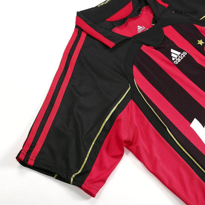 Męska koszulka retro AC Milan 06/07 domowa RONALDO #99 - Topowe Koszulki Pilkarskie Sklep Internetowy