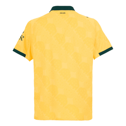 Męska Koszulka Trzecia Wyjazdowa AC Milan Wersja Piłkarska 2025/26 - Slim Fit - Topowe Koszulki Pilkarskie Sklep Internetowy