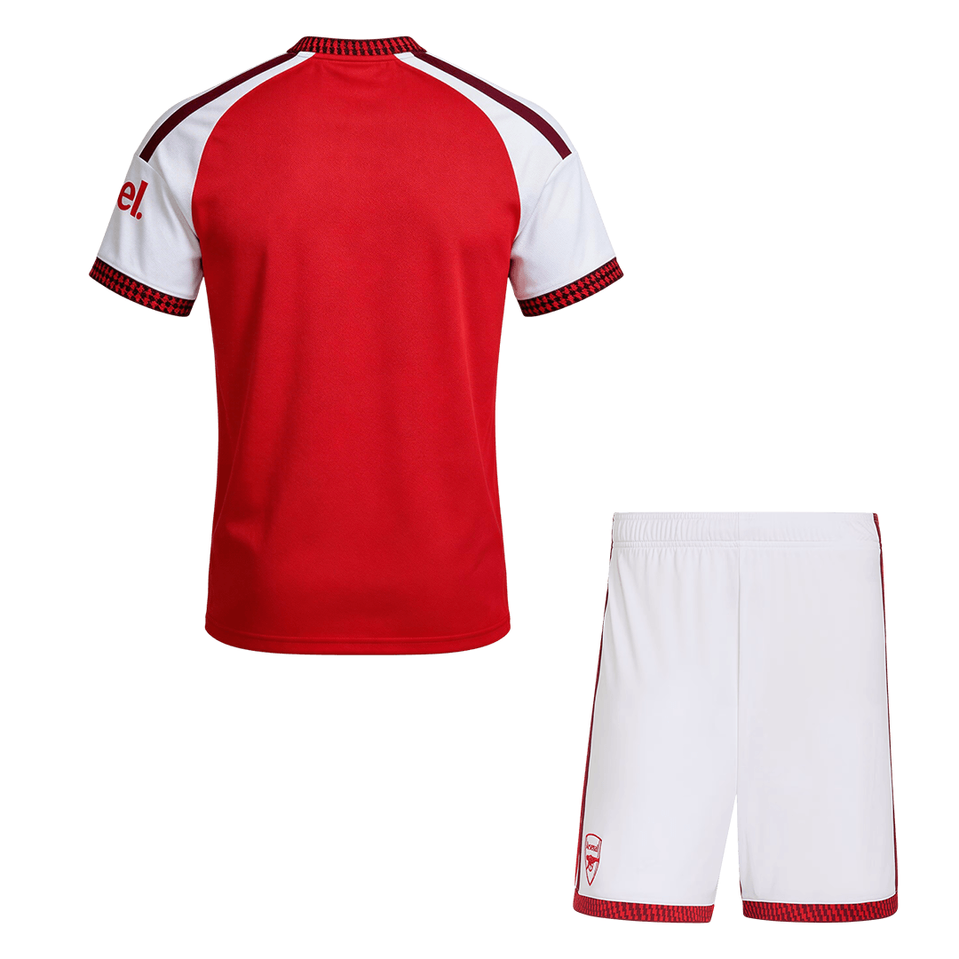 Męski Zestaw domowa Arsenalu (Koszulka+Spodenki) 2026/27