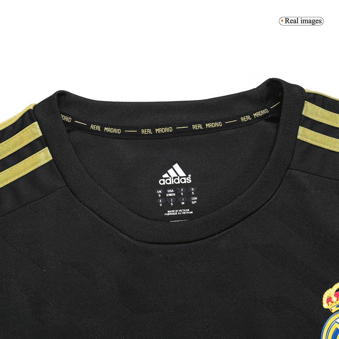 Męska Koszulka Retro Wyjazdowa Real Madrid 2011/12 - Topowe Koszulki Pilkarskie Sklep Internetowy