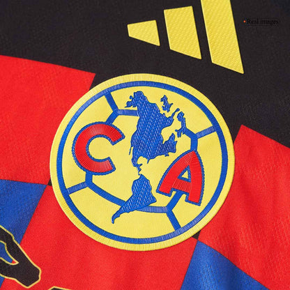 Męska Koszulka Domowa Club America Wersja Piłkarska 2025/26 - Slim Fit