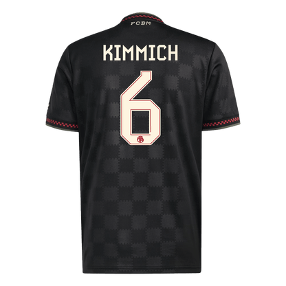 Męska Koszulka Trzecia Wyjazdowa Bayern Munich KIMMICH #6 2025/26