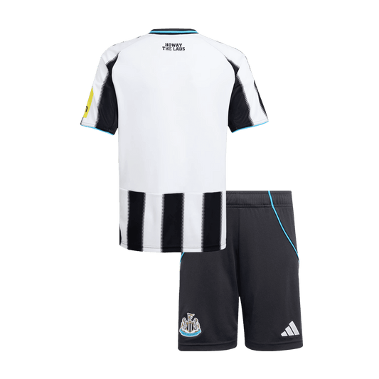 Dziecięcy Zestaw Domowa Newcastle United (Koszulka+Spodenki) 2025/26 - Topowe Koszulki Pilkarskie Sklep Internetowy