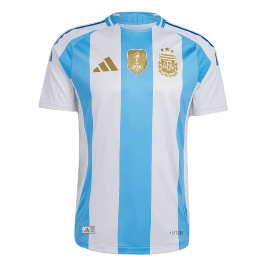 Męska Koszulka Domowa Argentyna L.MARTÍNEZ #22 Wersja Piłkarska 2024 - Slim Fit - Topowe Koszulki Pilkarskie Sklep Internetowy