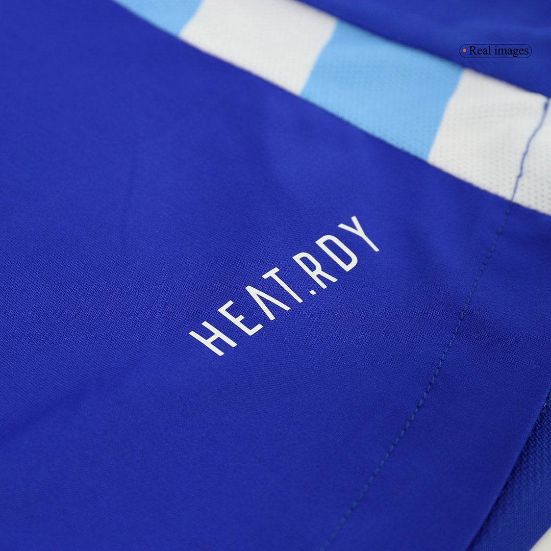 Męska Koszulka Wyjazdowa Argentyna MESSI #10 Wersja Piłkarska 2024 - Slim Fit - Topowe Koszulki Pilkarskie Sklep Internetowy