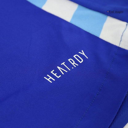 Męska Koszulka Wyjazdowa Argentyna MESSI #10 Wersja Piłkarska 2024 - Slim Fit - Topowe Koszulki Pilkarskie Sklep Internetowy