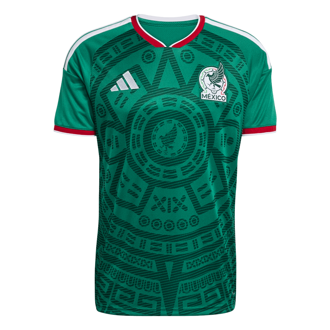 Męski Zestaw Domowa Mexico (Koszulka + Spodenki + Skarpety) World Cup 2026