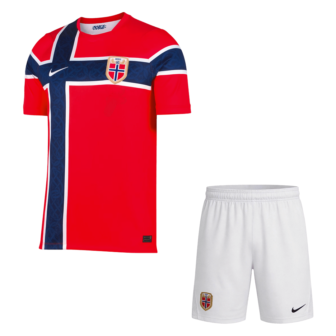 Męski zestaw Norwegii domowy – Mundial 2026
