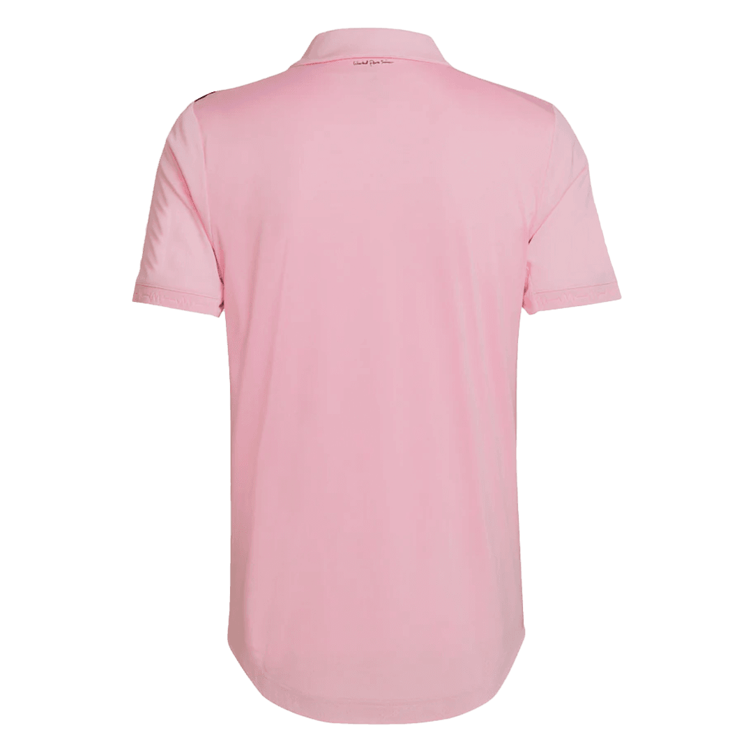 Wersja gracza koszulka Inter Miami CF domowa 2022 - Slim Fit - Topowe Koszulki Pilkarskie Sklep Internetowy