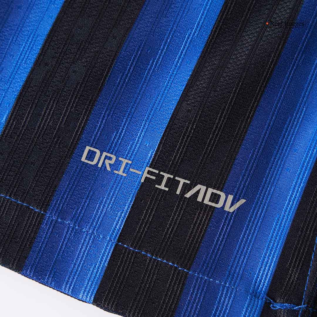 Męska Koszulka Domowa Inter Milan PAVARD #28 Wersja Piłkarska 2025/26 - Slim Fit