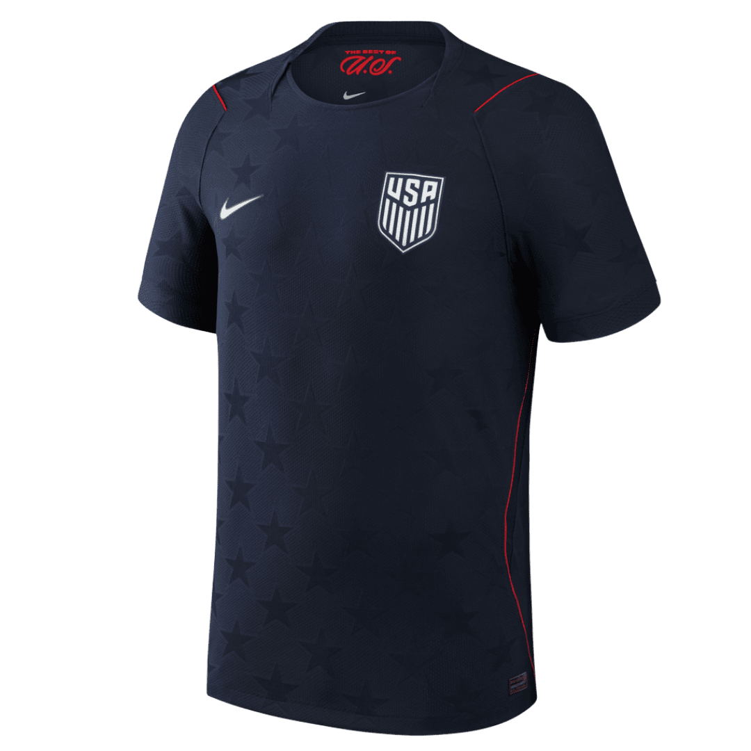 Męska koszulka USA wyjazdowa wersja zawodnicza – Mundial 2026